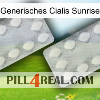 Generic Cialis Sunrise 17
